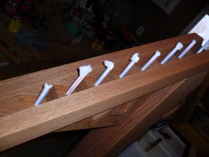 Keeping the Poly off the threads