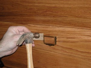 Installing the card frames