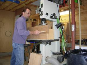 resawing the ambo slat panels