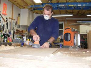 Sanding out the flaws