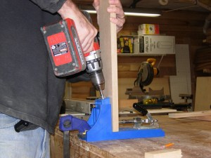 Drilling more pocket holes