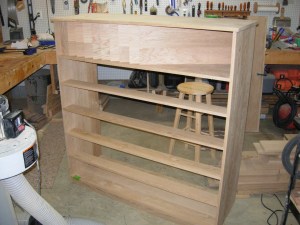 Assembled with pocket screws