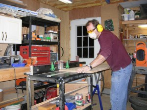 Had to finish rounding off the edges of the top piece