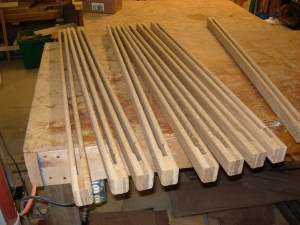 All assembled (but one)