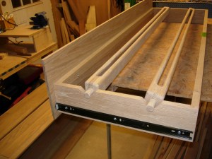 Spindles in their rests