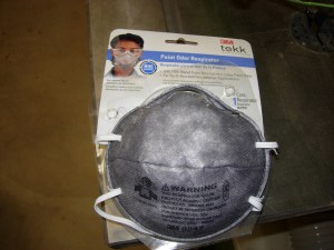 Fumes were starting to get to me...