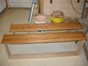 Drawer faces finished