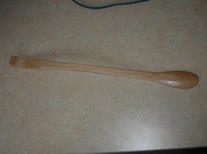 The new back scratcher