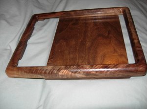 Ipad frame side