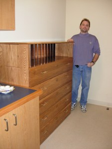 That's me in the corner...