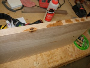 Filling holes