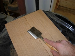 Scraping the squeeze-out