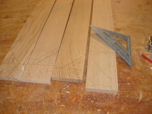 Marking the rails