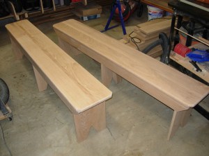 Done and ready for finish