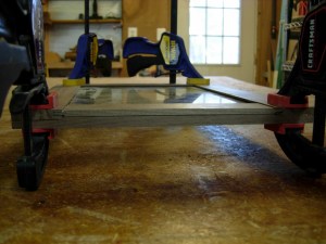 Retainer blank installed