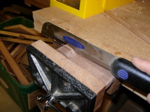 Cutting away the waste