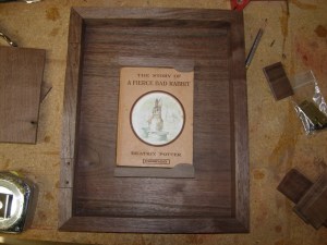 Locating the book retainers