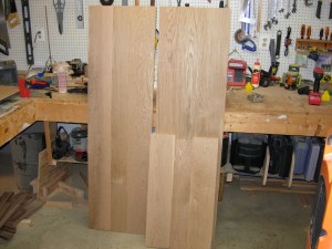 Top, bottom, & sides all glued up.