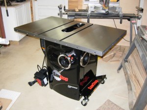 Got most of it together