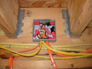 Junction box (after)