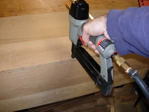 Attaching the right side