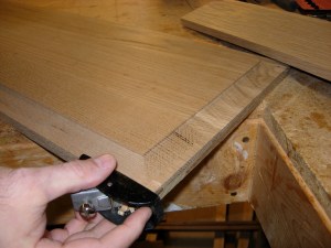 Planing the patch edge