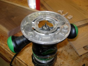 The 1/16" bit I intended to use...