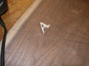 First letter dry-fit