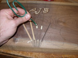 My fancy glue applicator