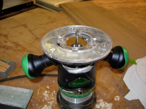 1/4" spiral up-cut bit