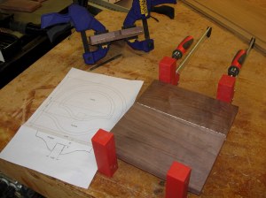 Glue-up