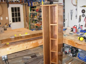 Brush-on Poly on the outside