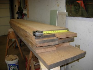 My pile of quarter sawn oak