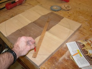 Laying out the curves