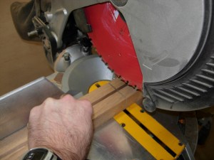 Cutting down the legs