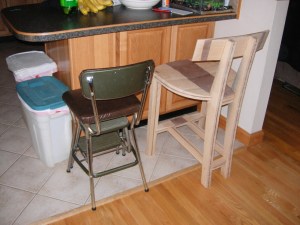 Just the right height