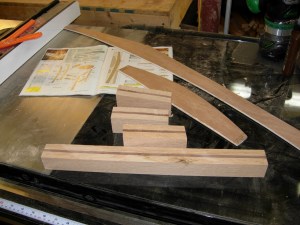 Left-over pieces from the prototype & new templates