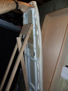 Returns on its own after half-way point