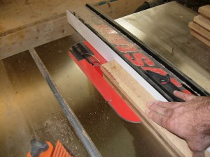 Cleaning up the edges