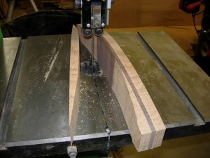 Cutting the face radius