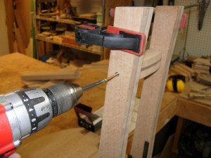 Drilling and screwing