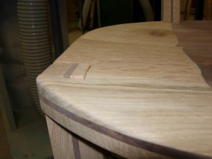 Need to clean up the leg tops