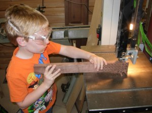 Learning the bandsaw