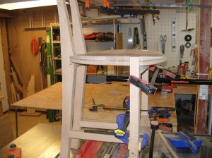 Assembling chair number 3