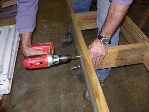 Adding center supports