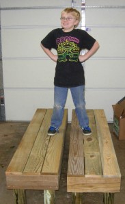 Adam taking all of the credit