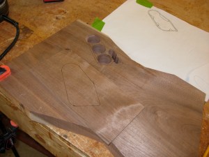 Laying out the cover