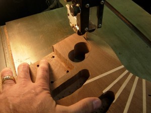 Cutting out the horns