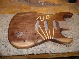 Ready for finish