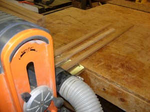 Planing down to size